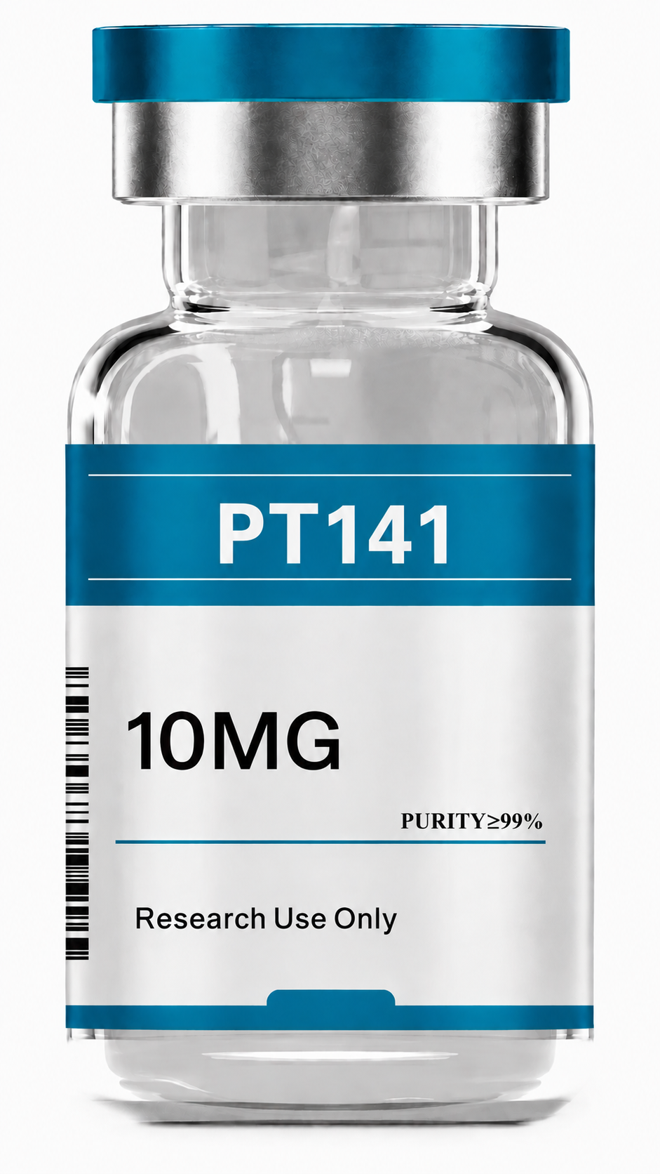 PT-141 lyophilized research vial